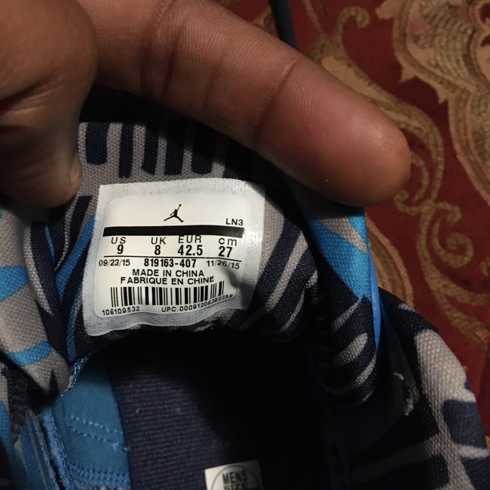 Nice for outdoors, Michael Jordan’s